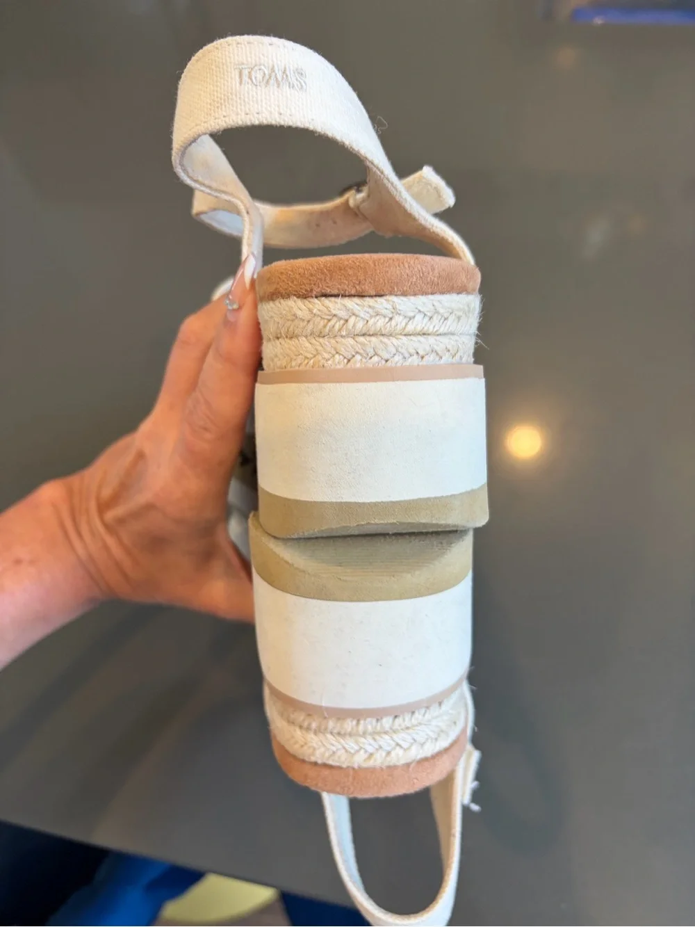 Toms casual slingback